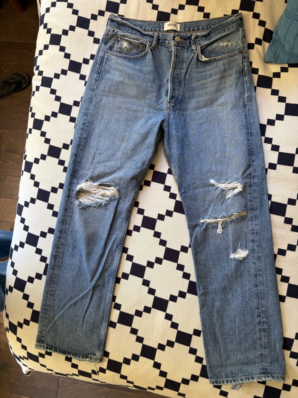 Agolde 90’s Denim 29